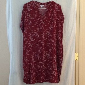 🥀FLORAL RED DRESS🥀